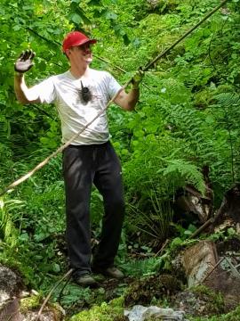 Sanacija črnega odlagališča – Banova jama 097